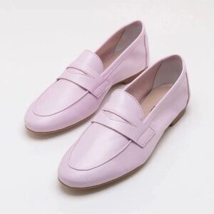 Elegant Lavender Women's Loafers